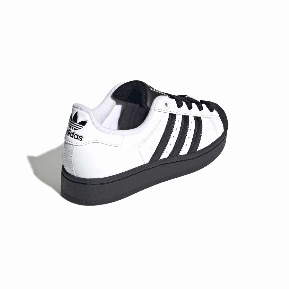 Kids Superstar II 'Cloud White Core Black' Soft Step-On Glide Layer