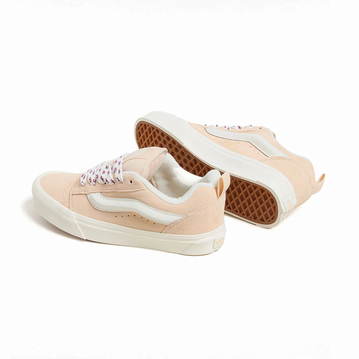 Knu Skool 'Pink' Soft Glide Comfort