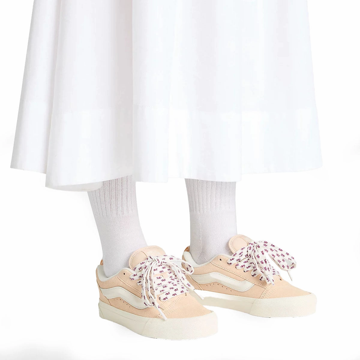 Knu Skool 'Pink' Soft Glide Comfort