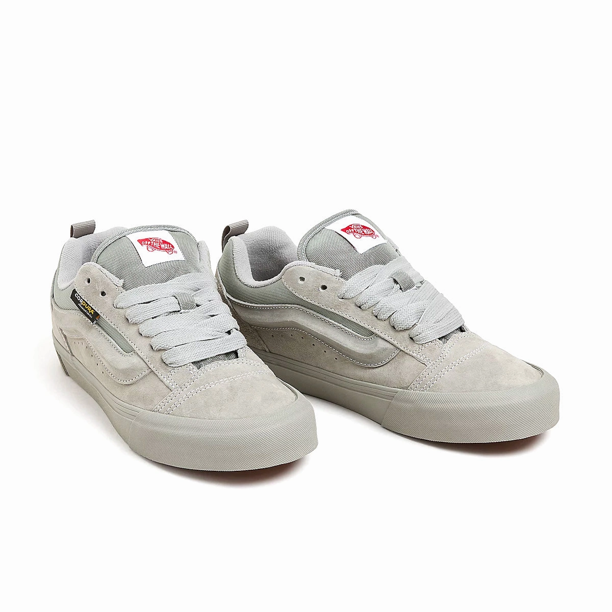 Knu Skool Cordura 'Sweater Check Brown' Trendy Step