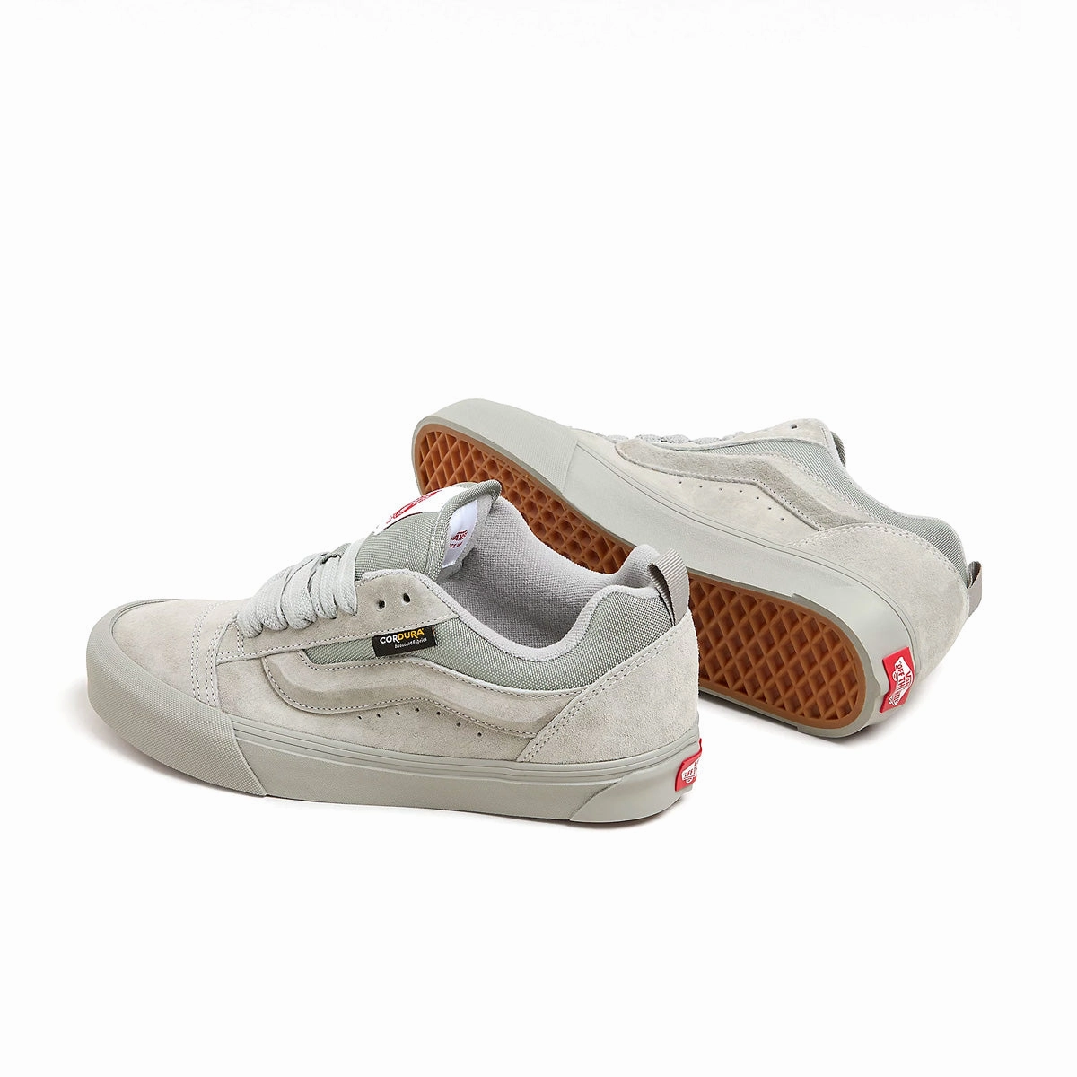 Knu Skool Cordura 'Sweater Check Brown' Trendy Step