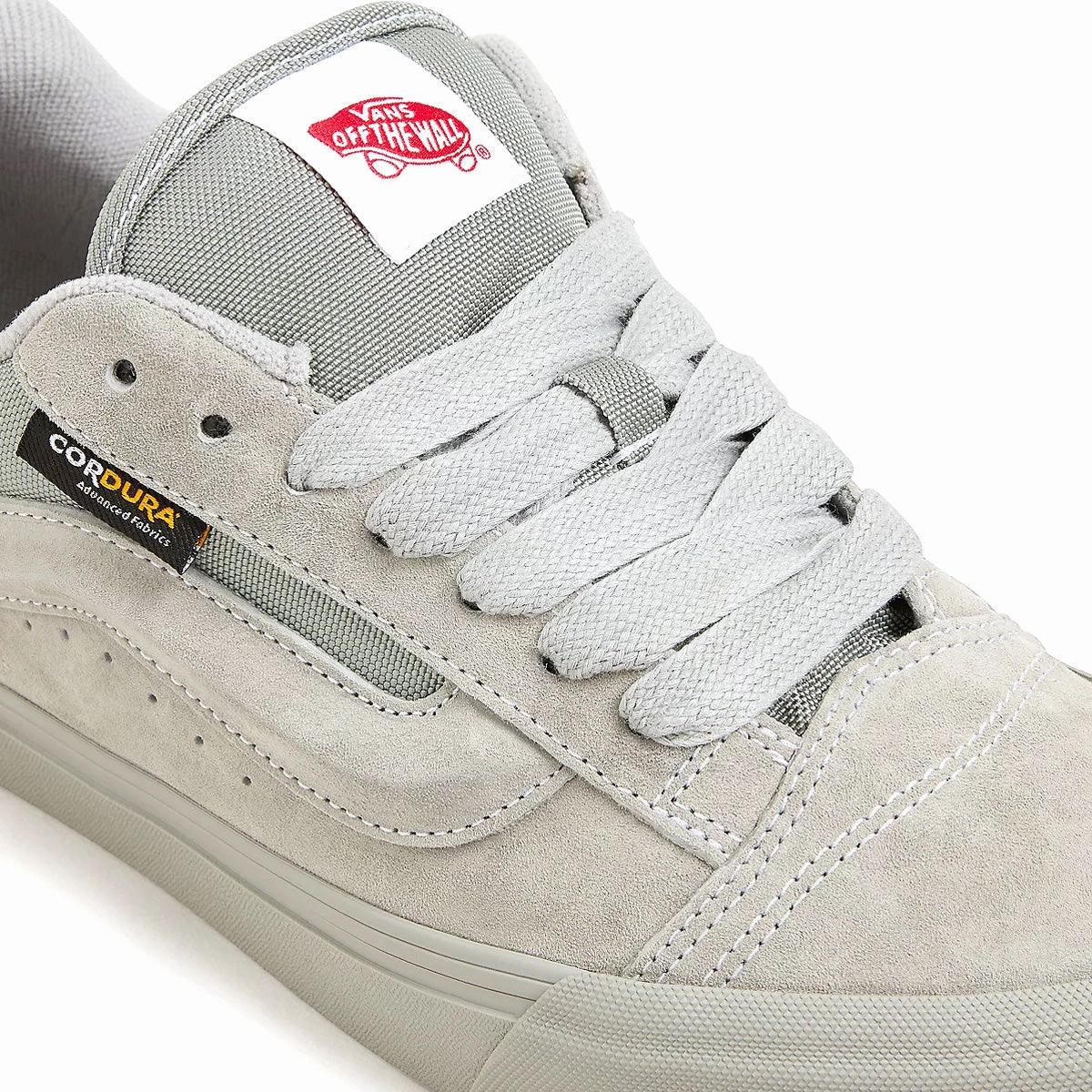 Knu Skool Cordura 'Sweater Check Brown' Trendy Step