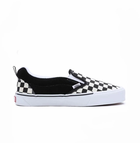 Practical Design Creek Run Knu Slip 'Checkerboard True White'