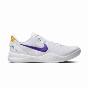 Kobe VIII Protro 'Lakers Home' Supportive Heel Modern Outfit