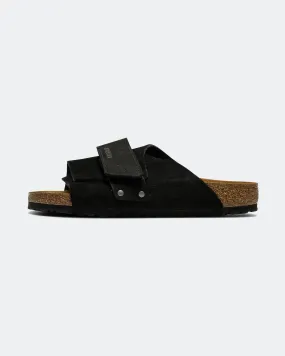 Bay Walk Soft Step Kyoto - Black Suede/Nubuck Leather