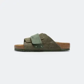 Weekend Ease Kyoto - Thyme Suede Leather