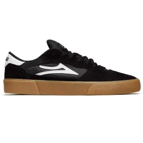 Lakai Cambridge Shoes - Black/Gum Suede Pro Skate
