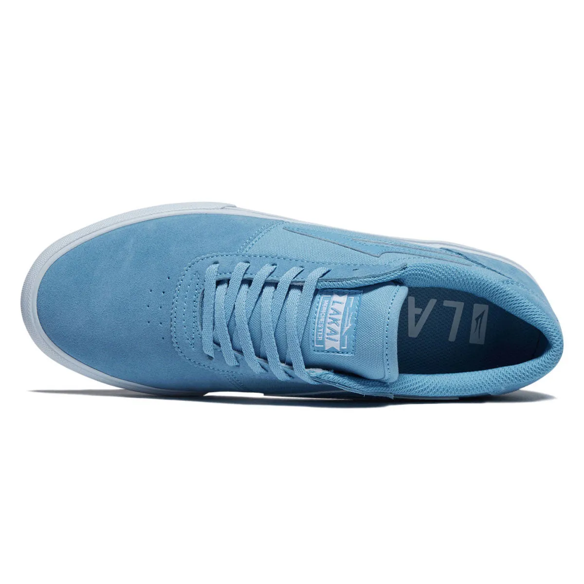 Lakai Manchester Shoes - Light Blue Suede Air Zone Max