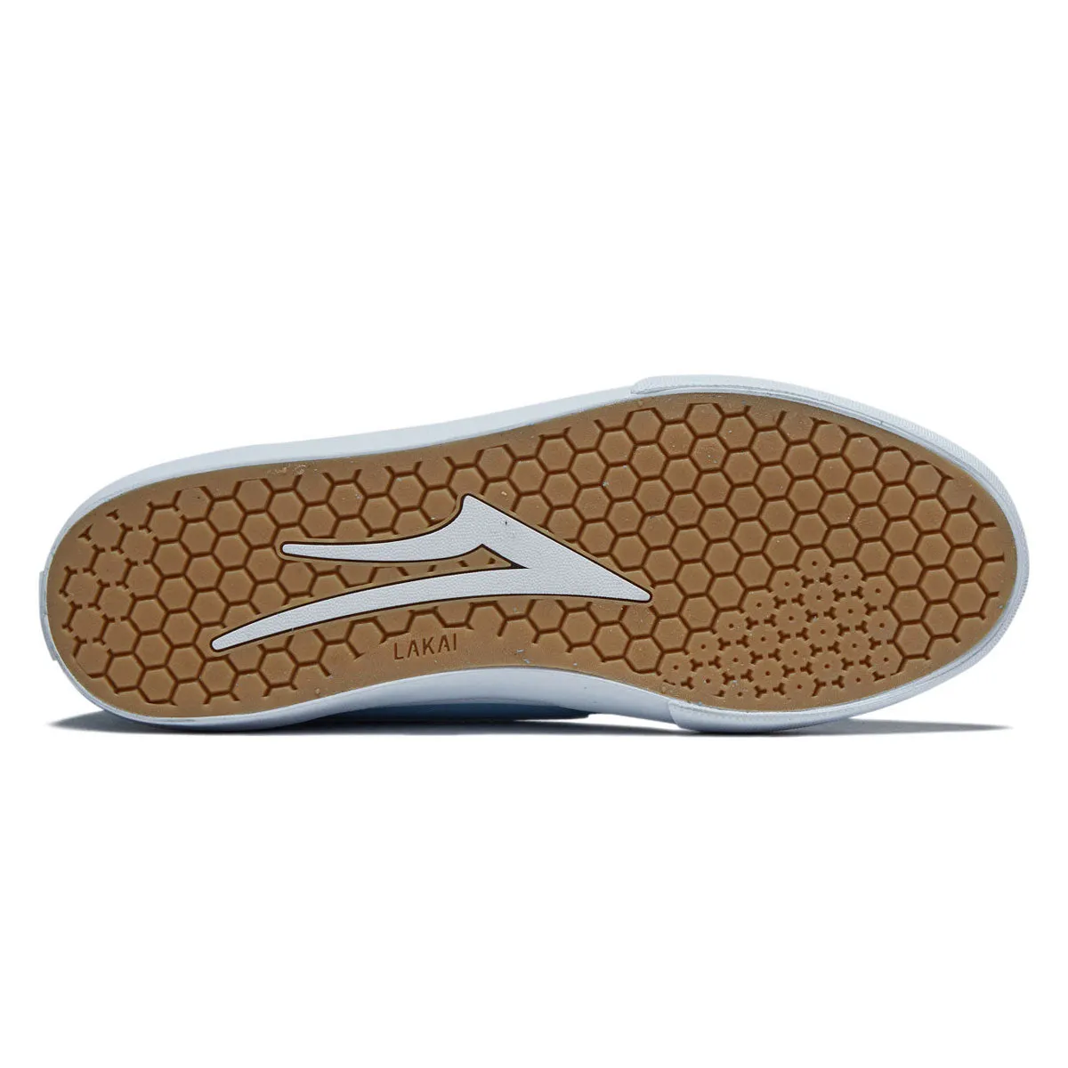 Lakai Manchester Shoes - Light Blue Suede Air Zone Max