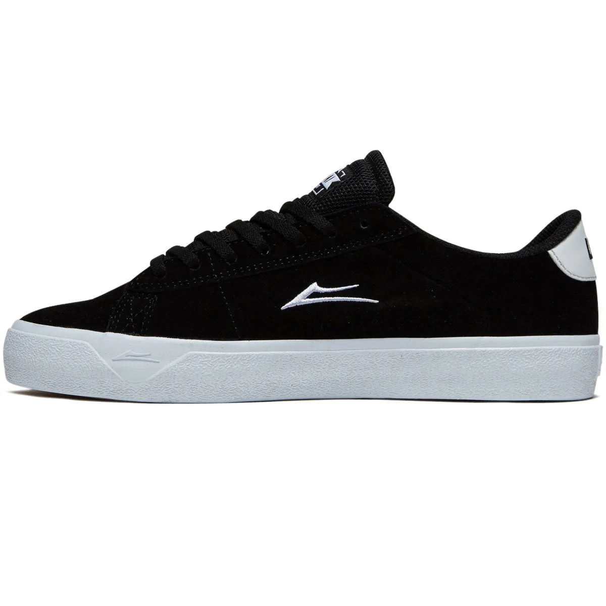 Lakai Newport 2024 Shoes - Black Suede Quick Prime