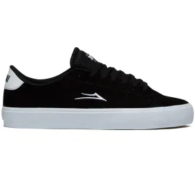 Lakai Newport 2024 Shoes - Black Suede Skate Fit Ready