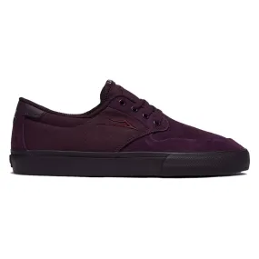 Impact Ride Lakai Riley 3 Shoes - Black Cherry Suede