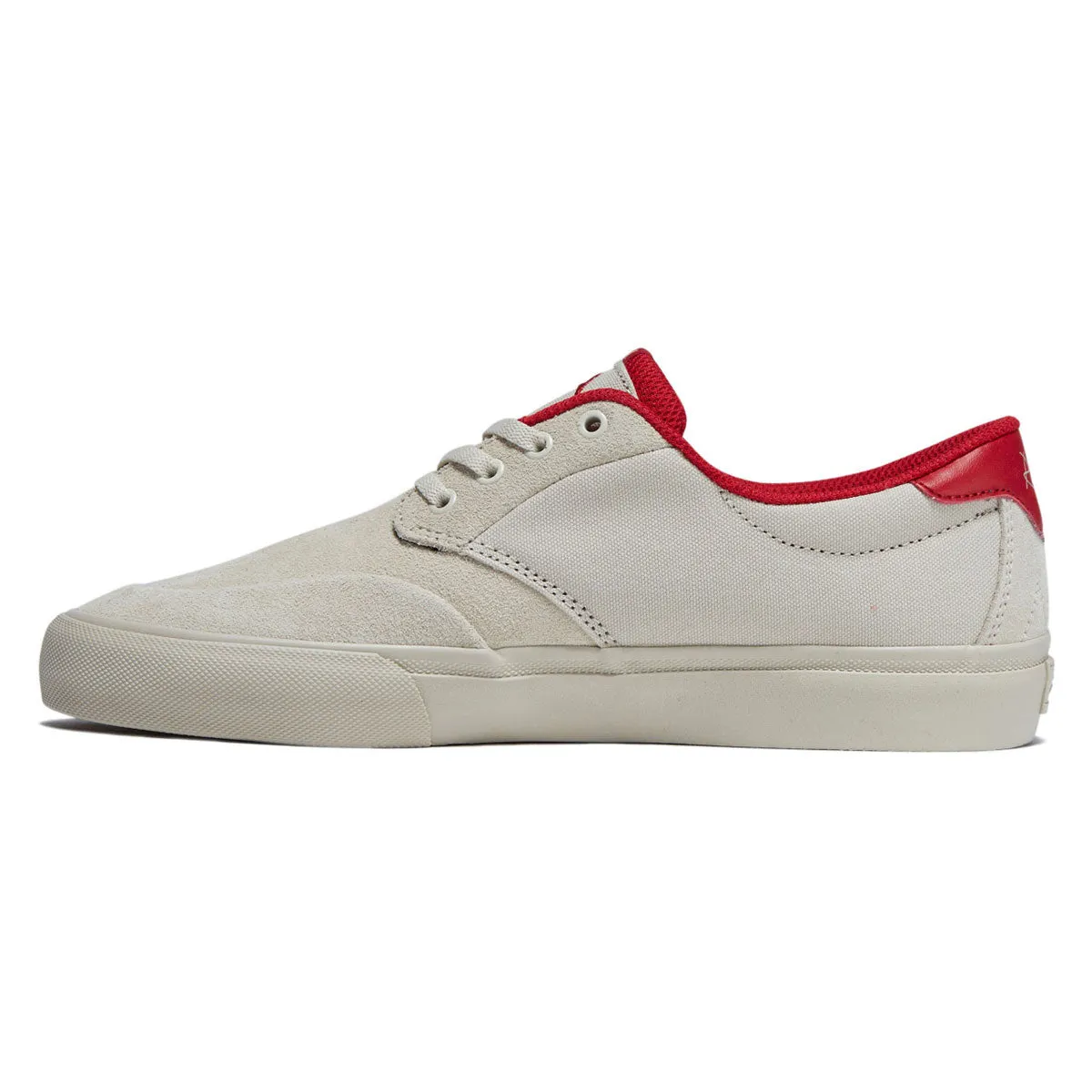Lakai Riley 3 Shoes - Cream Suede Non Slip
