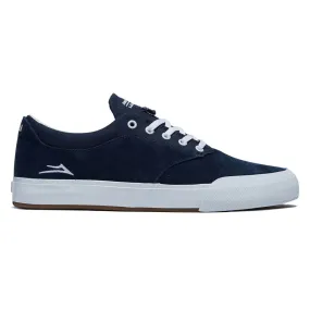 Lakai Wilkins Shoes - Navy Suede Comfortable Ride