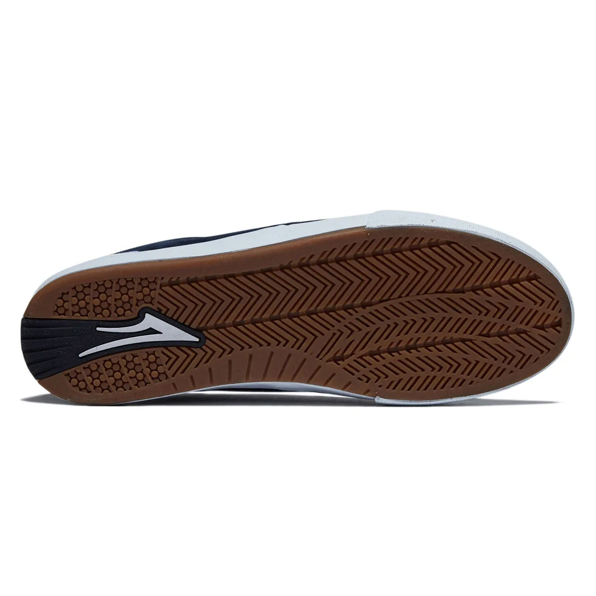 Lakai Wilkins Shoes - Navy Suede Street Proof