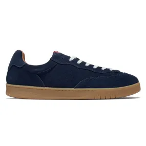 Last Resort AB CM001 Suede Lo Shoes - Old Blue/Gum Weekend Vibe