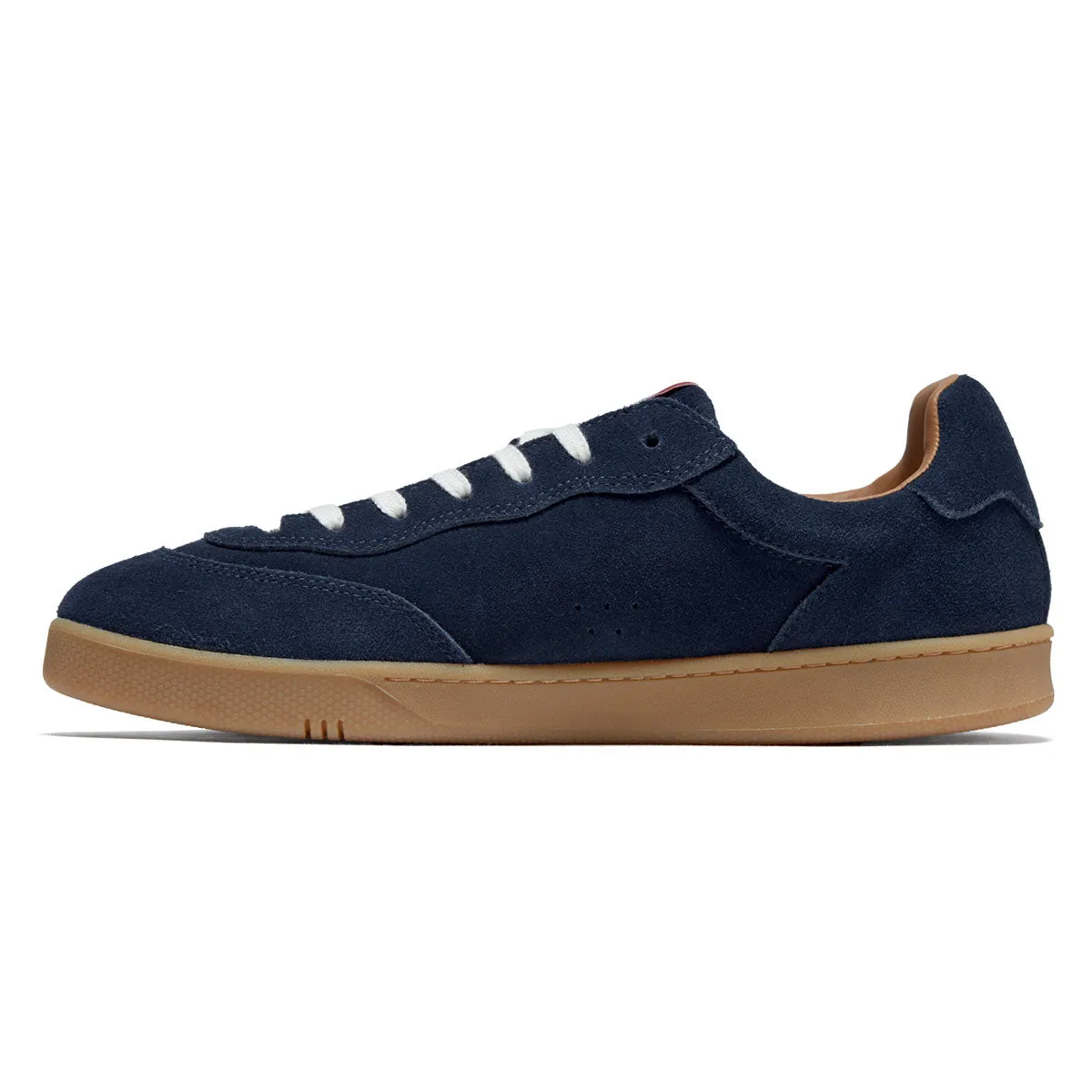 Last Resort AB CM001 Suede Lo Shoes - Old Blue/Gum Fast Move