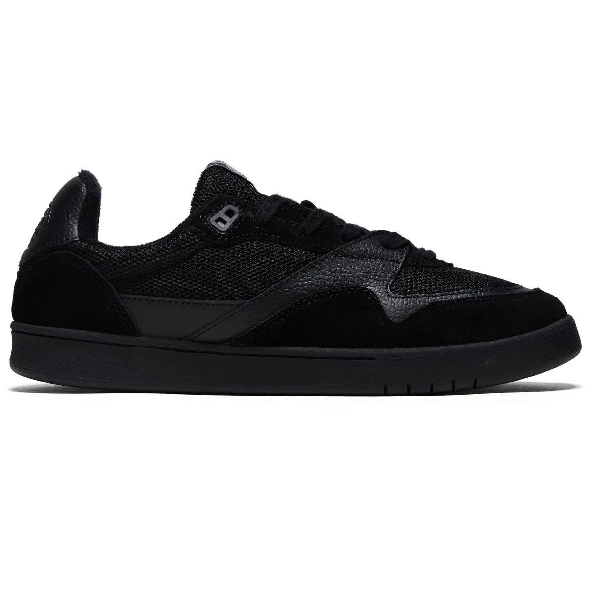 Last Resort AB CM002 Lo Shoes - Black/Black Street Move