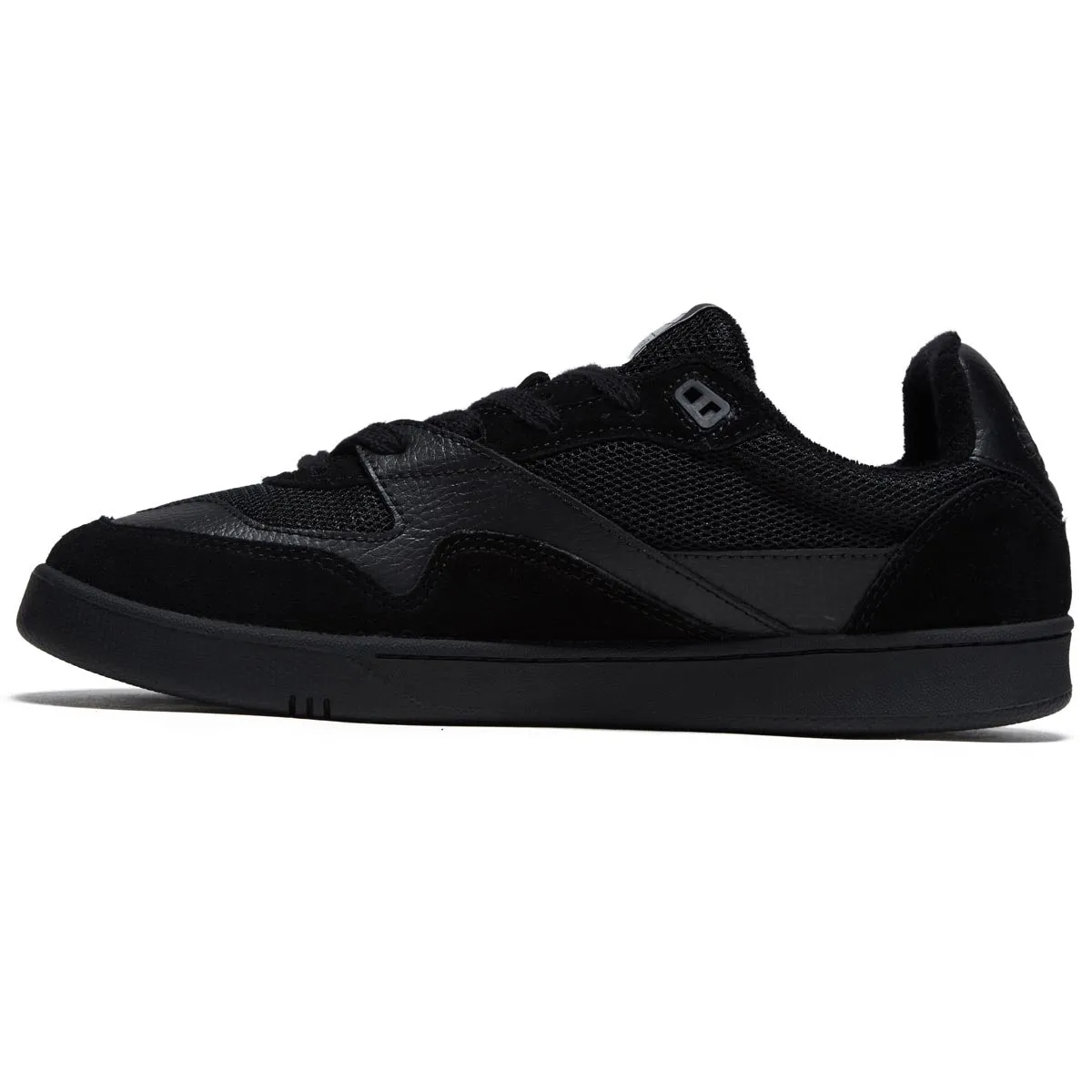 Last Resort AB CM002 Lo Shoes - Black/Black Street Move