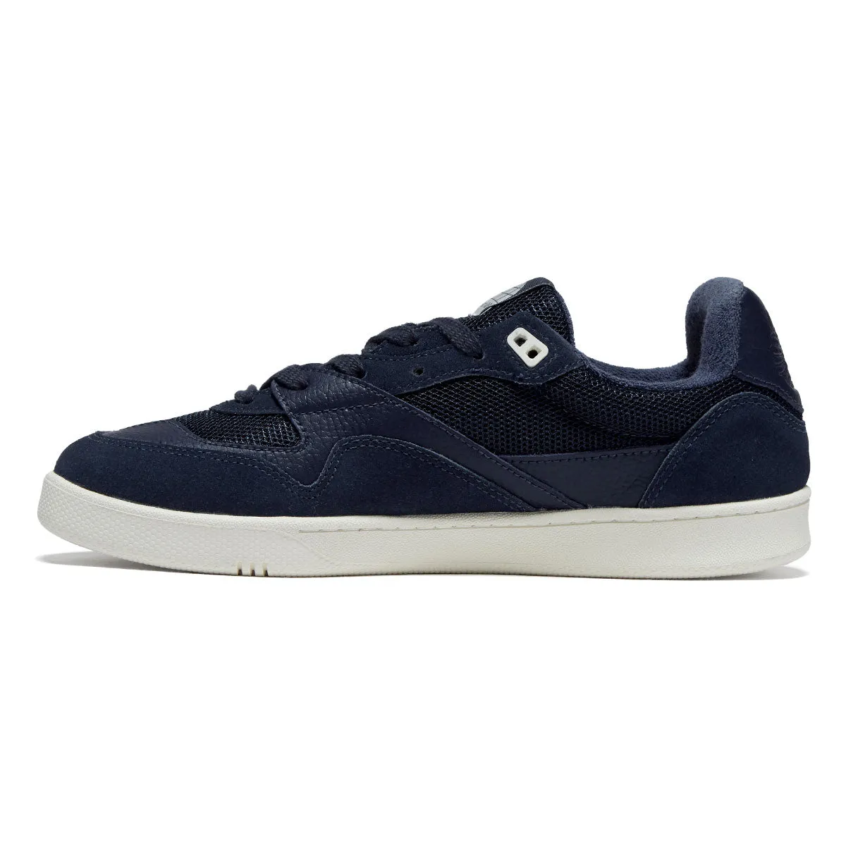 Last Resort AB CM002 Lo Shoes - Dark Navy/White Ankle Cushion