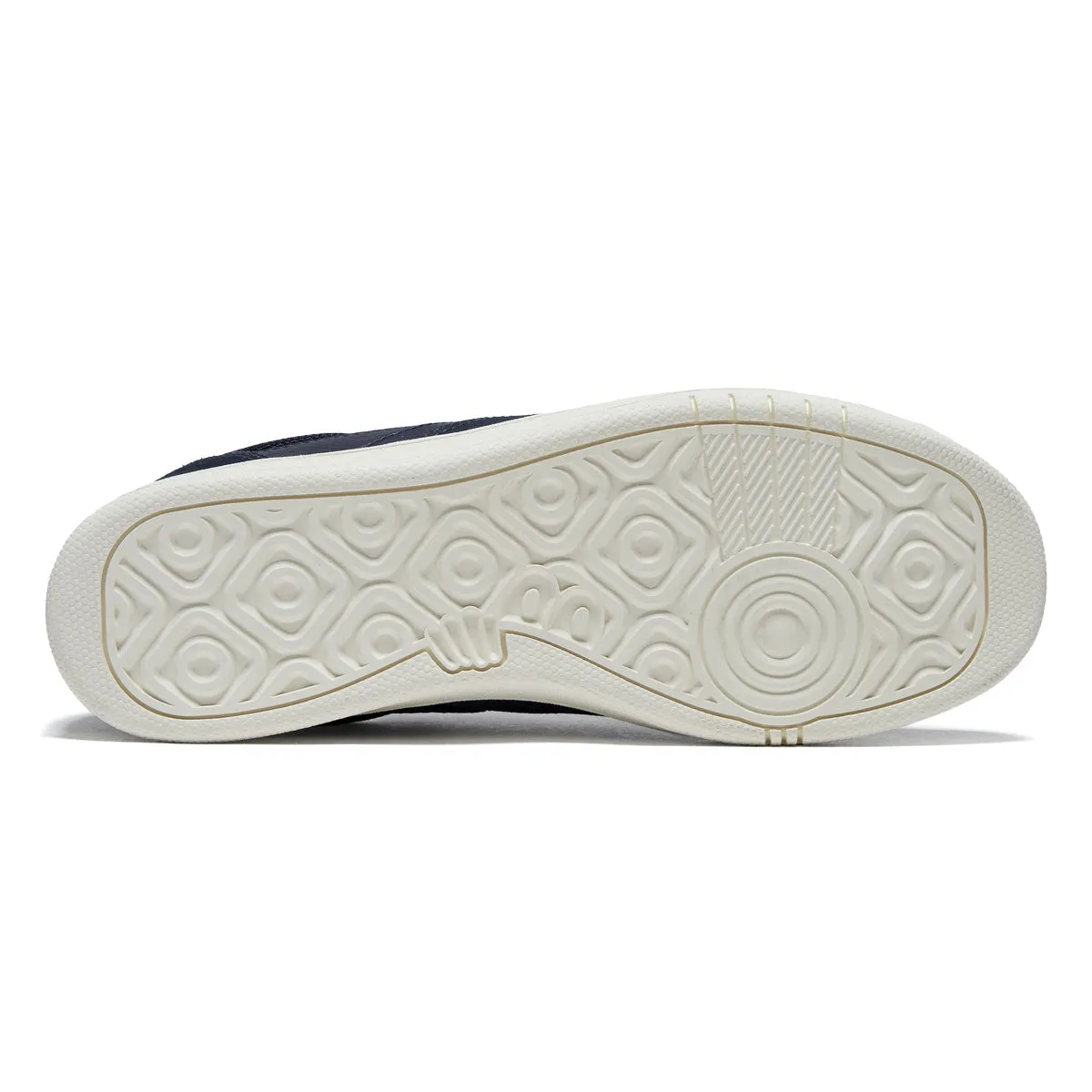 Last Resort AB CM002 Lo Shoes - Dark Navy/White Ankle Cushion