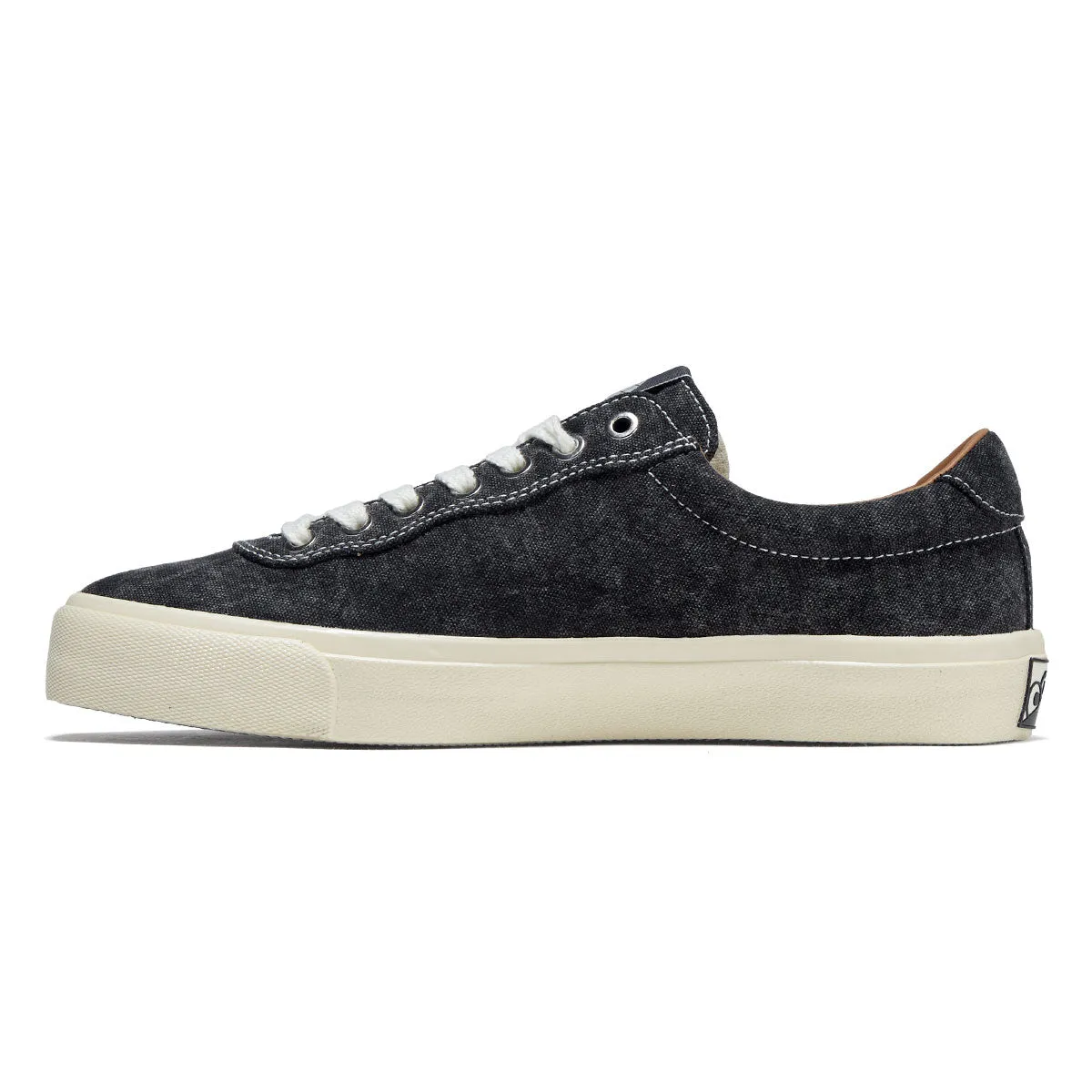 Last Resort AB VM001 Canvas Lo Shoes - Washed Black/White Urban Strike