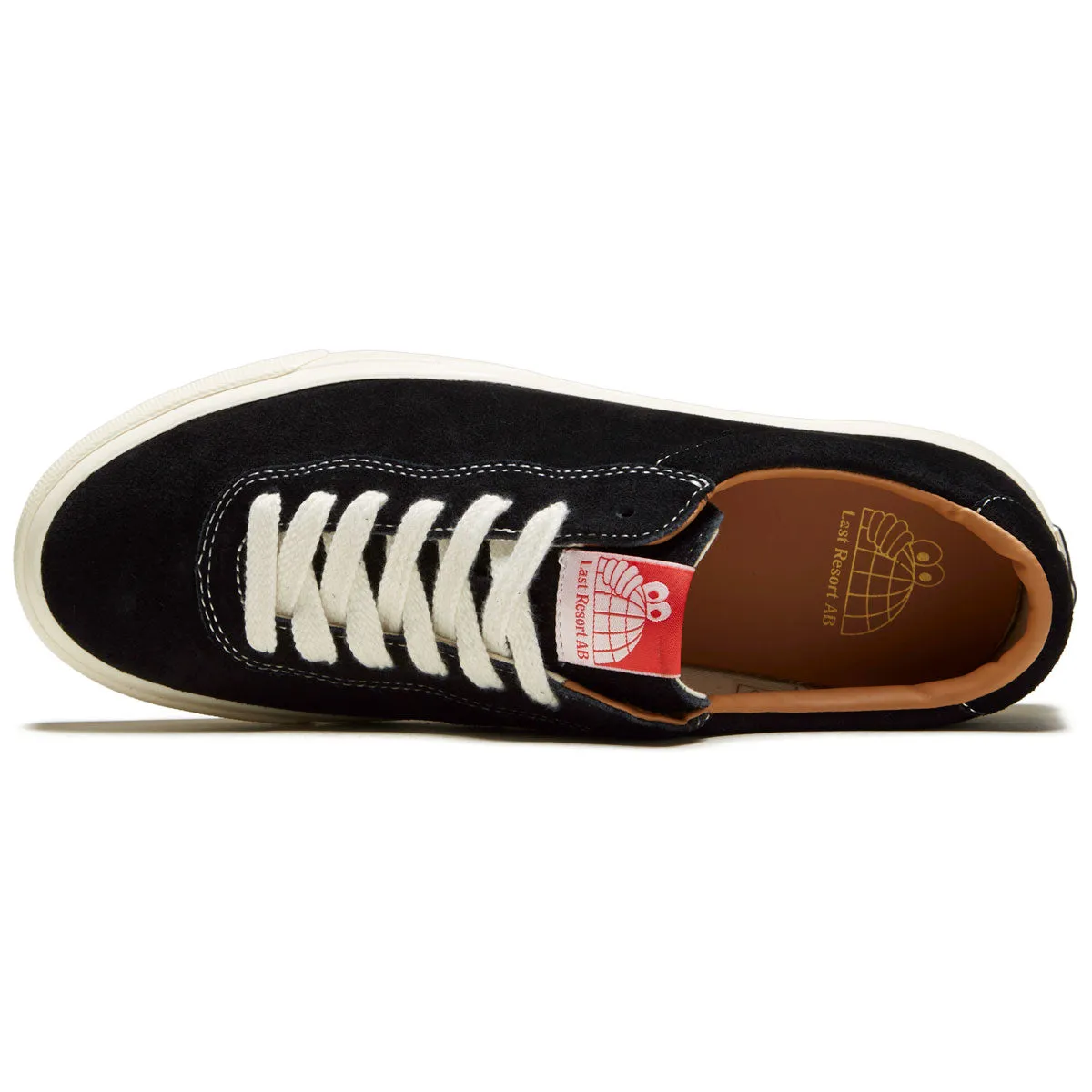 Last Resort AB VM001 Suede Lo Shoes - Black/White Stylish Look