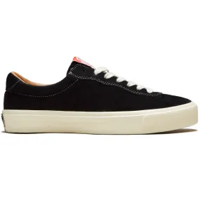 Last Resort AB VM001 Suede Lo Shoes - Black/White Comfort Feel Perfect Ride
