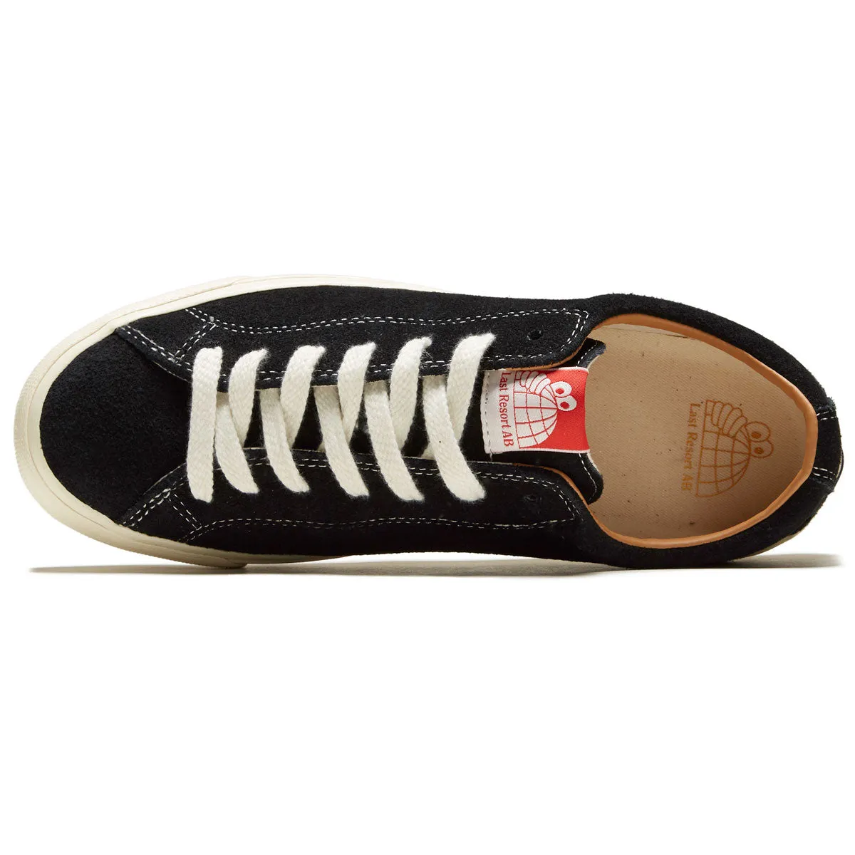 Last Resort AB VM003 Suede Lo Shoes - Black/White Light Step