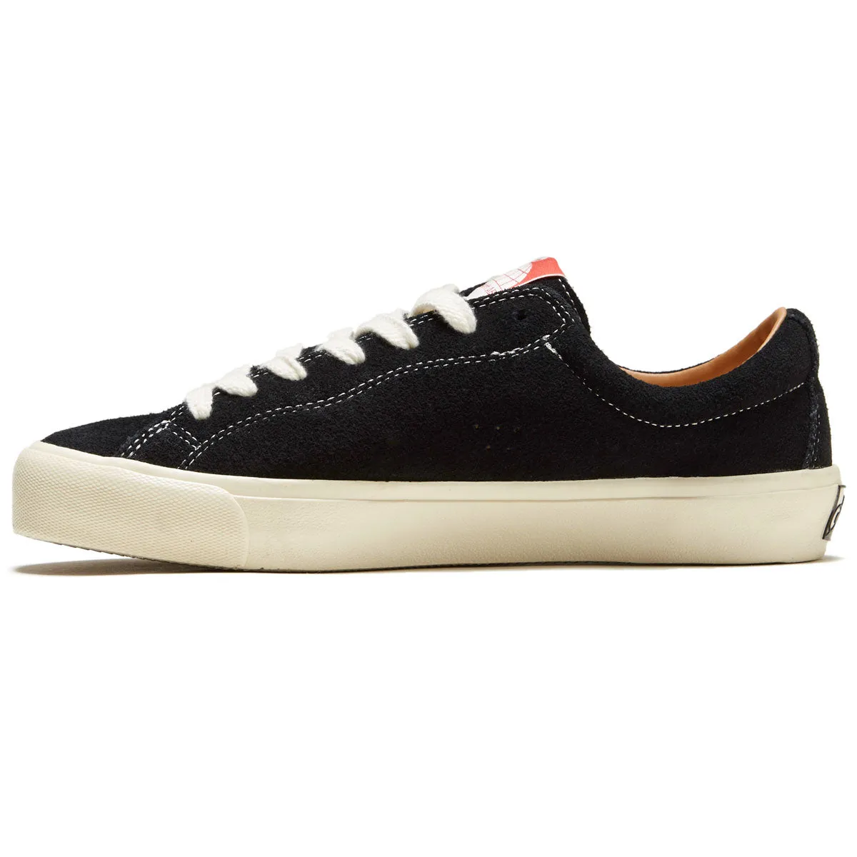 Last Resort AB VM003 Suede Lo Shoes - Black/White Light Step