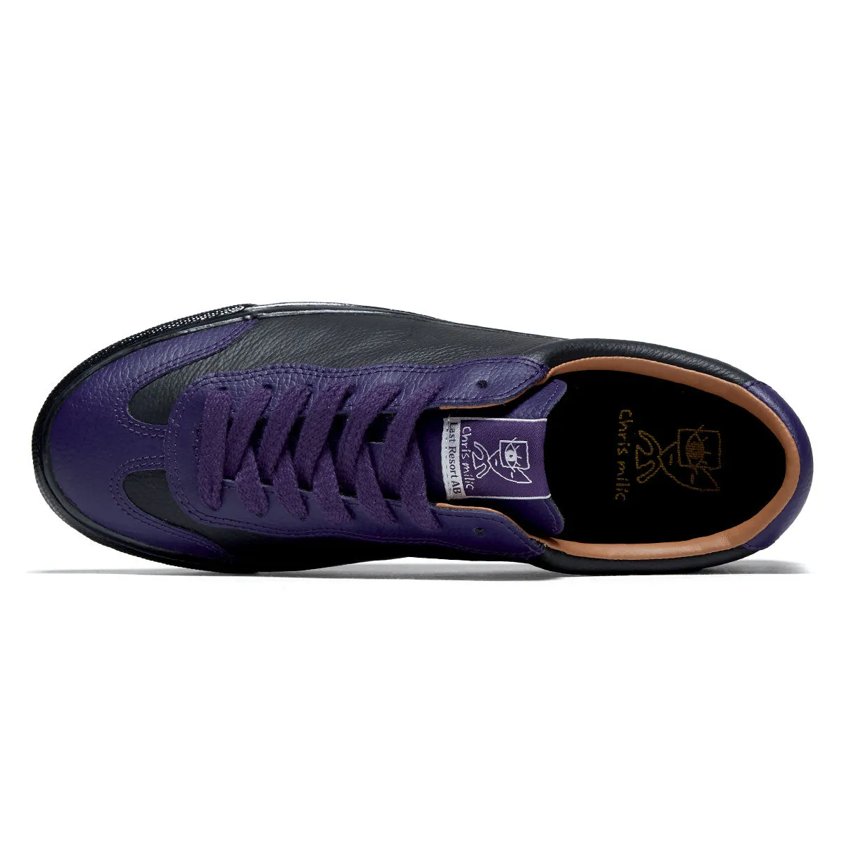 Last Resort AB VM004 Milic Shoes - Black Heliotrope/Black Flexible Walk