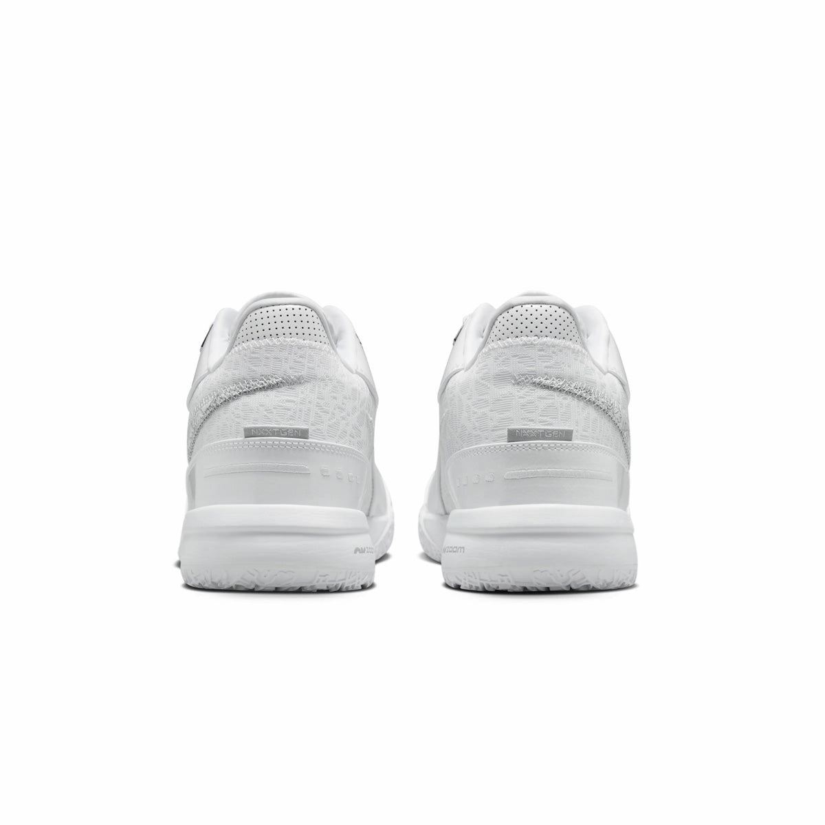 LeBron NXXT Gen AMPD EP 'White Smoke Grey' Sleek Ease