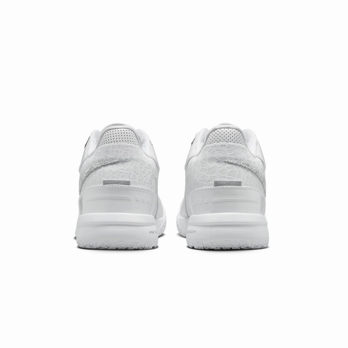 LeBron NXXT Gen AMPD EP 'White Smoke Grey' Sleek Ease