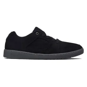eS Accel Slim Shoes - Black/Black/Grey Flex Step