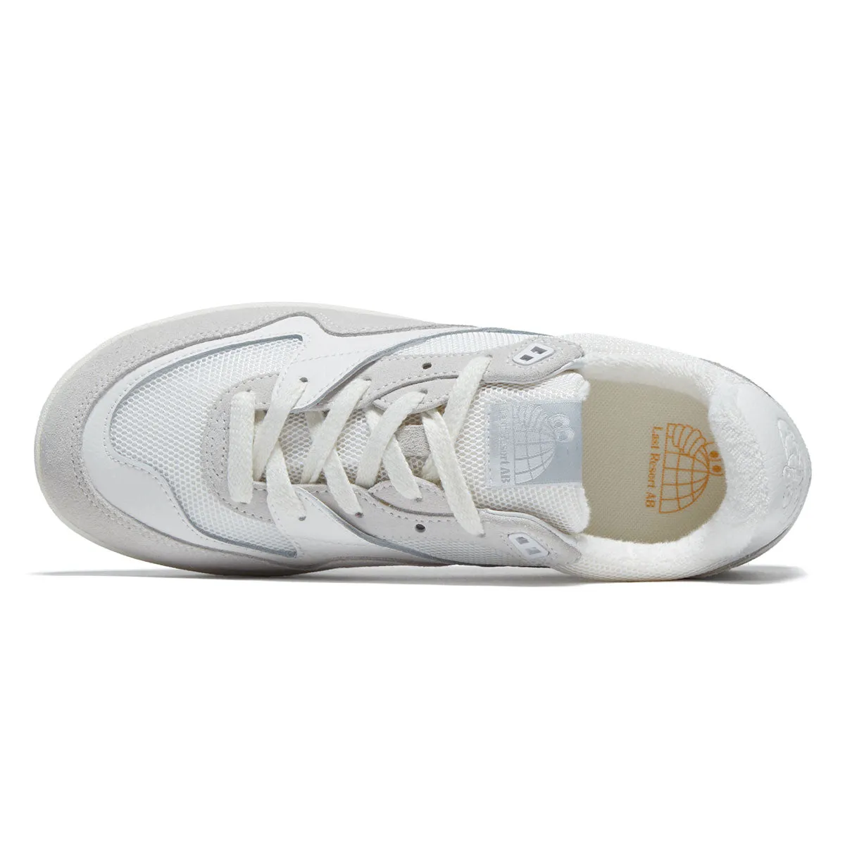 Light Flow Pro Last Resort AB CM002 Suede Lo Shoes - White/White