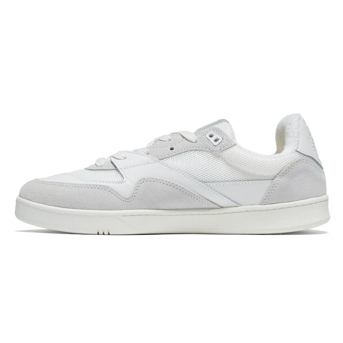 Light Flow Pro Last Resort AB CM002 Suede Lo Shoes - White/White
