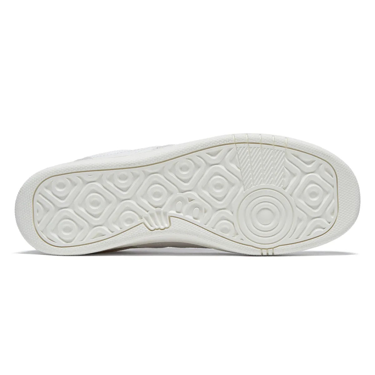 Light Flow Pro Last Resort AB CM002 Suede Lo Shoes - White/White