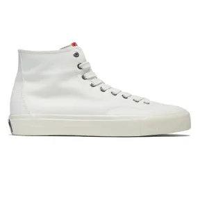 Last Resort AB VM003 Suede Hi Shoes - White/White Daily Step Freestyle Comfort