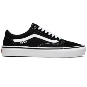 Sport Walk Vans Skate Old Skool Shoes - Black/White