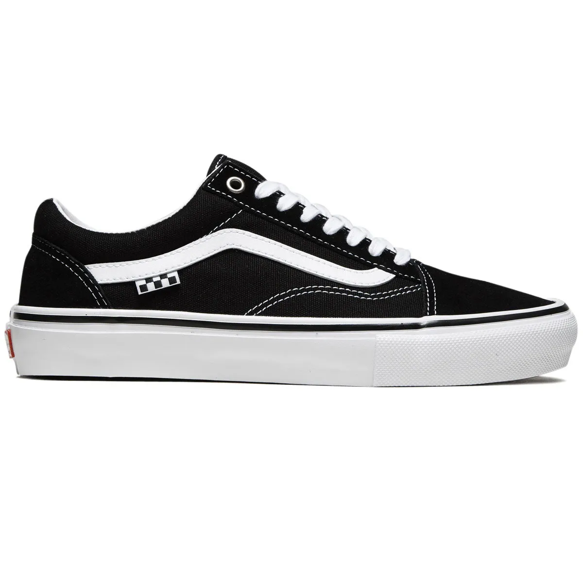 Sport Walk Vans Skate Old Skool Shoes - Black/White