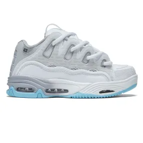 Solid Build Osiris D3 2001 Shoes - White/Grey/Baby Blue