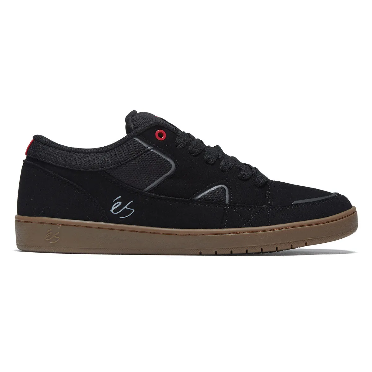 eS Sophisto Shoes - Black/Gum Board Movement skateboard ride