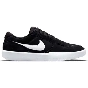 skateboard ride Nike SB Force 58 Shoes - Black/White/Black