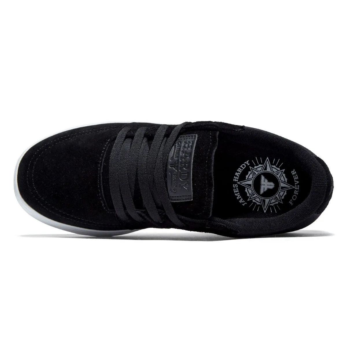 Light Pulse Fallen The Rambler James Hardy Shoes - Black/White