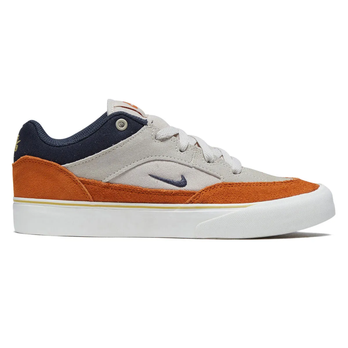Soft Padding Street Ride Nike SB Youth Malor Shoes - Light Orewood Brown/Thunder Blue/Monarch/Sail