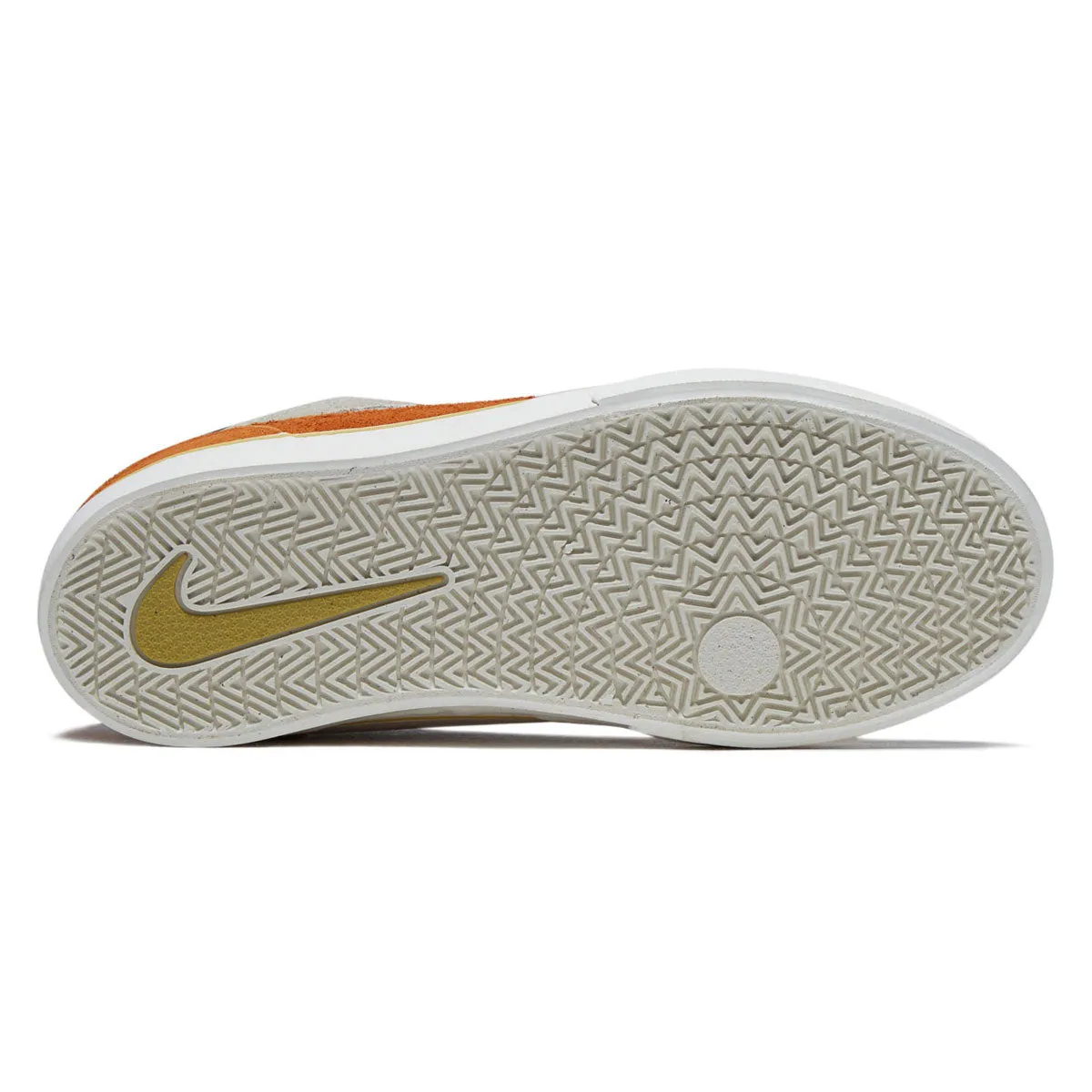 Light Spin Nike SB Youth Malor Shoes - Light Orewood Brown/Thunder Blue/Monarch/Sail