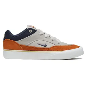 Soft Padding Street Ride Nike SB Youth Malor Shoes - Light Orewood Brown/Thunder Blue/Monarch/Sail