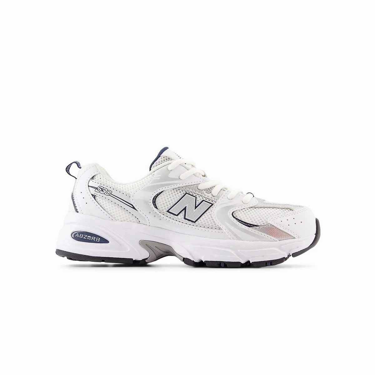 530 'White Natural Indigo' Vacation Style Fog Hike