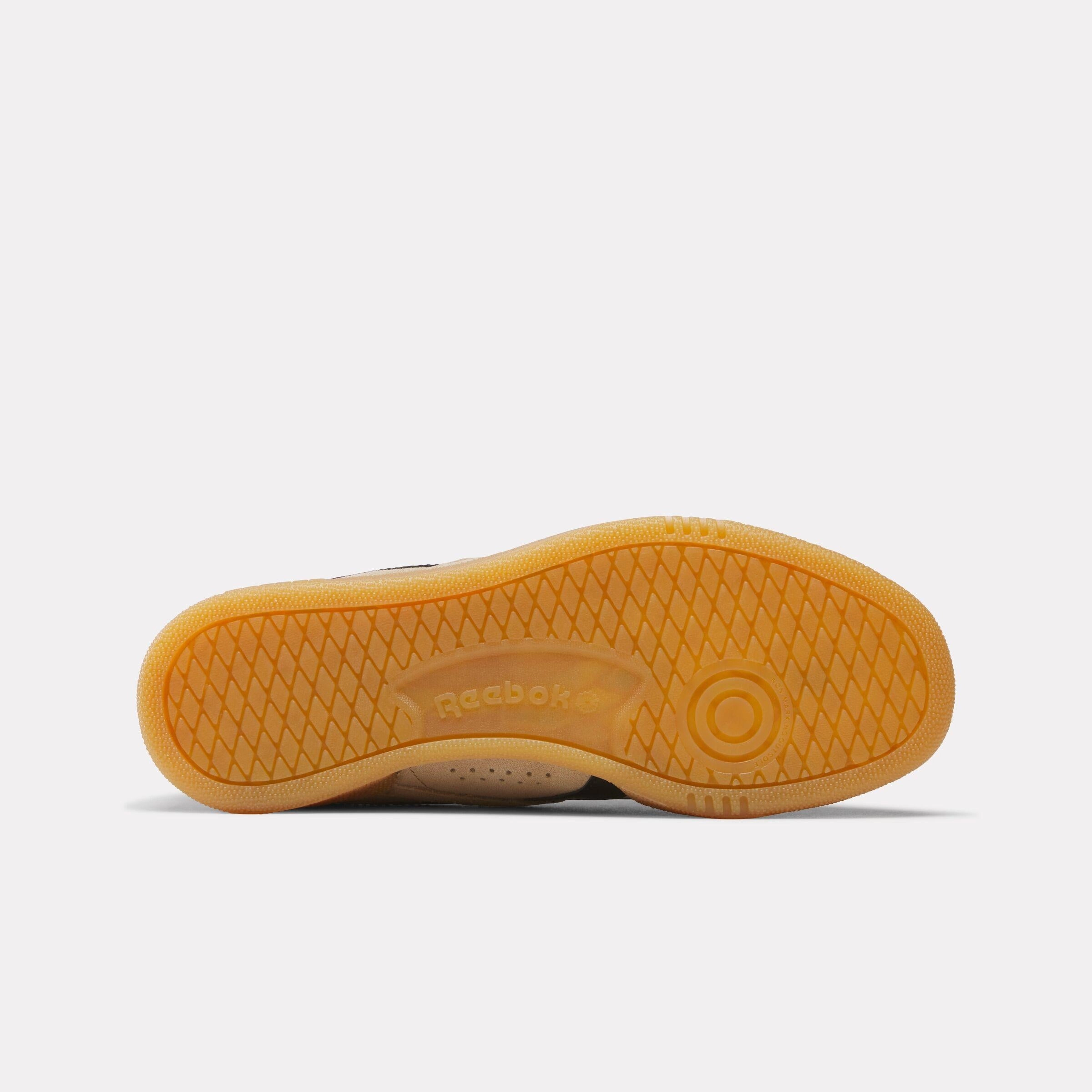 Light Dash Reebok Footwear Men Club C Grounds UK Shoes TAN/BLACK/GUM