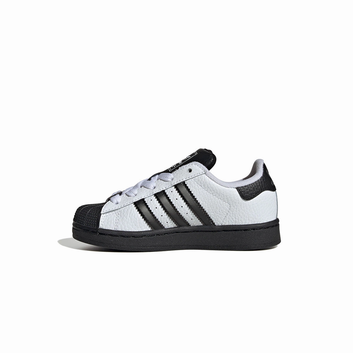 Light Ease Kids Superstar II 'White Black'